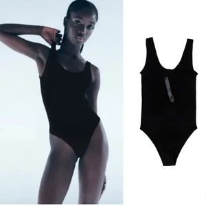 Zara Limitless Contour Collection Seamless Bodysuit